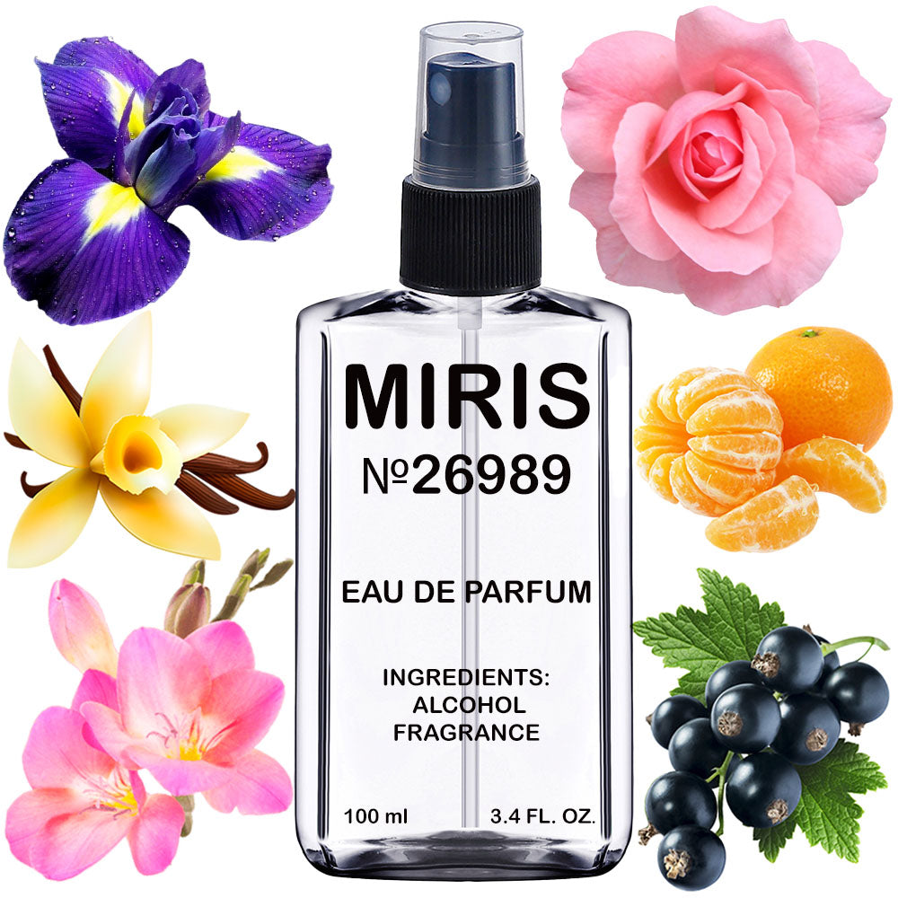 MIRIS No. 26989, Se Rose Signature, Long-Lasting Eau de Parfum for Women, Spray 100 ml