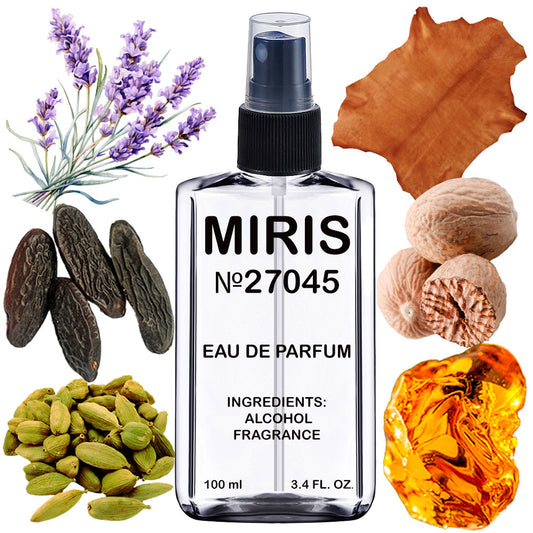 MIRIS No. 27045, Kode Profum, Longue duree Eau de Parfum pour Homme, Vaporisateur 100 ml