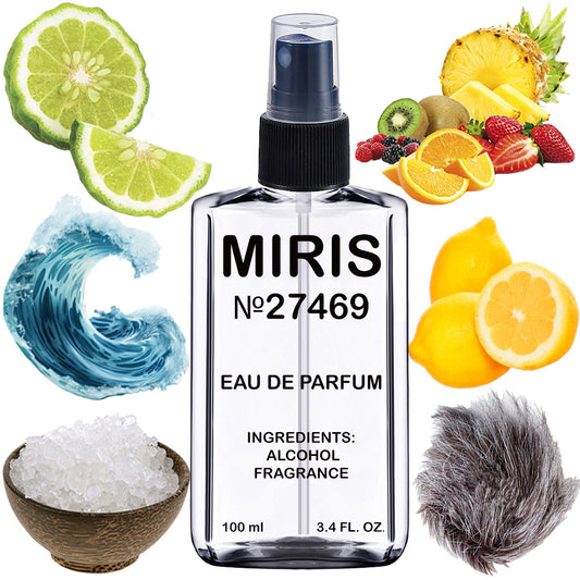 MIRIS No. 27469, Milezim Imparial, Longue duree Unisexe Eau de Parfum pour Femme et Homme, Vaporisateur 100 ml