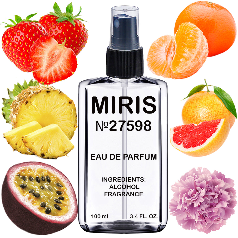 MIRIS No. 27598, Bomshel, Longue duree Eau de Parfum pour Femme, Vaporisateur 100 ml