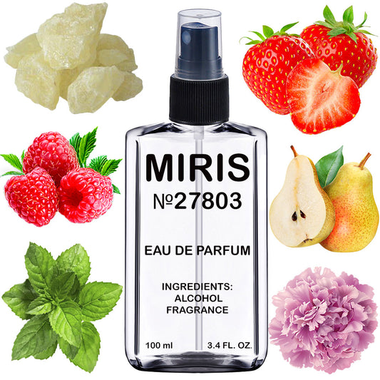 MIRIS No. 27803, Mun Paris, Longue duree Eau de Parfum pour Femme, Vaporisateur 100 ml