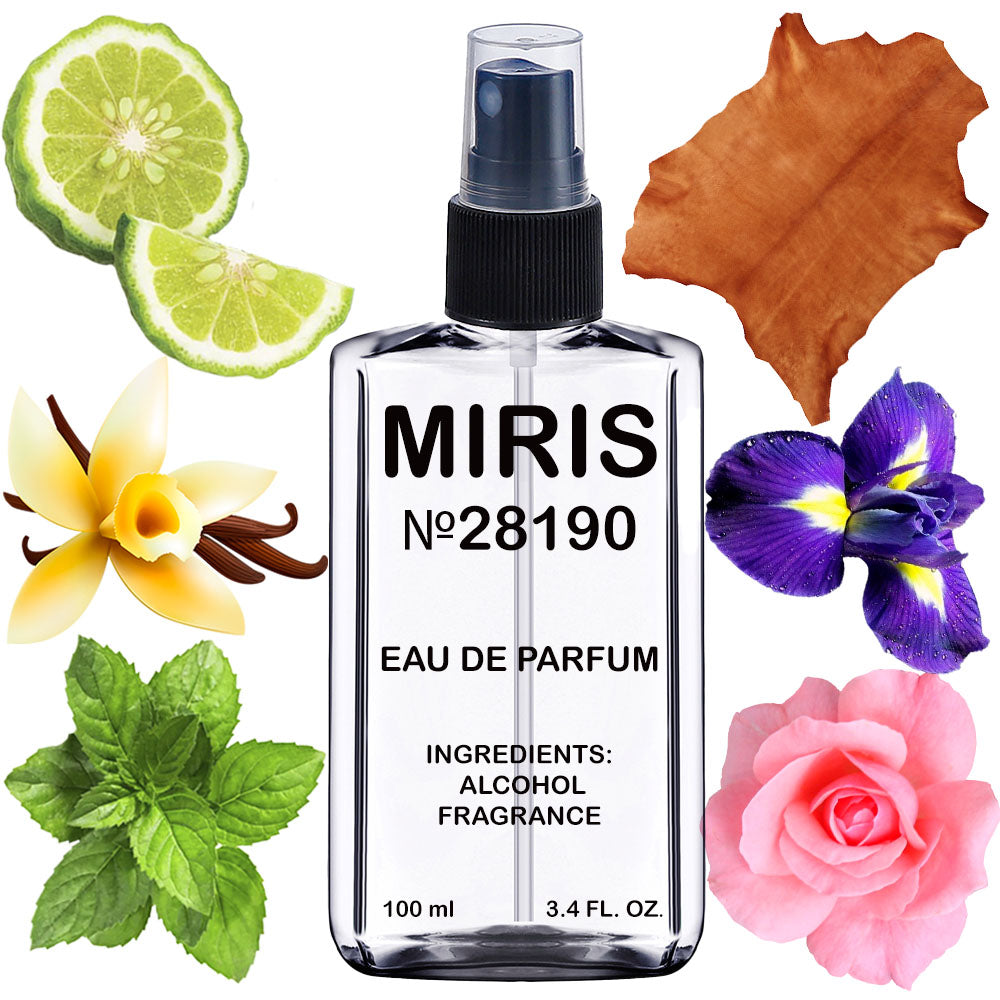 MIRIS No. 28190, Vale Dona, Longue duree Eau de Parfum pour Femme, Vaporisateur 100 ml