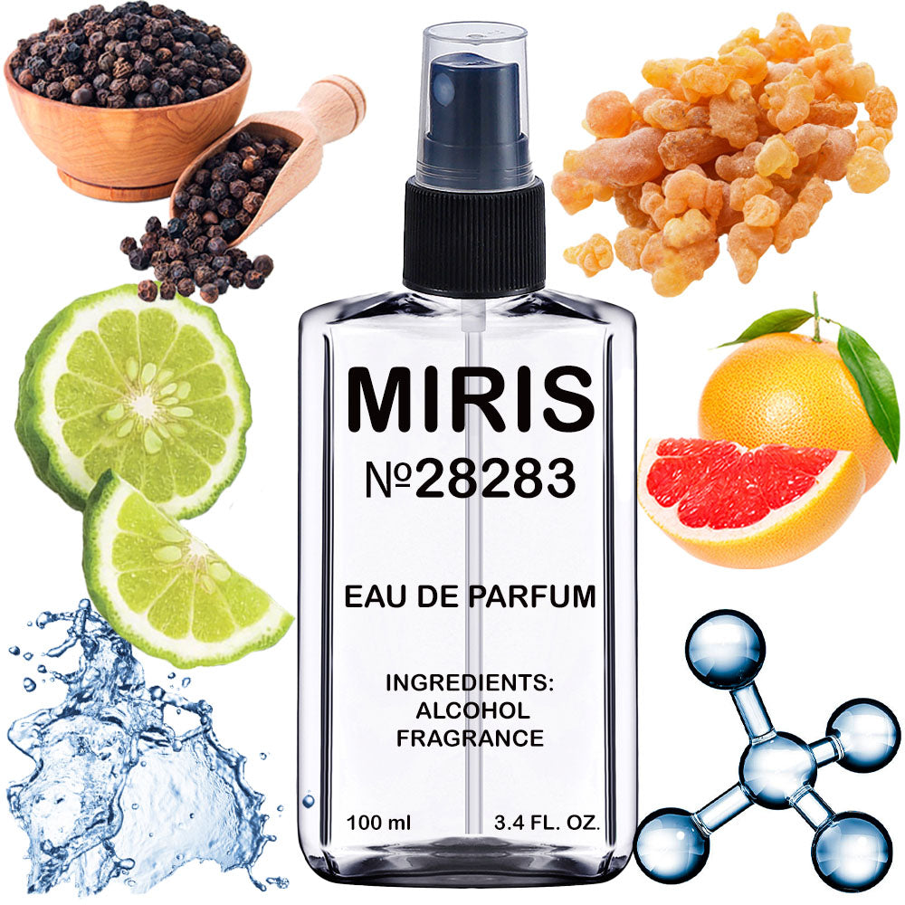 MIRIS Nr. 28283, Dilan Blu Men, langanhaltender Duft, Herren Eau de Parfum, Spray 100 ml