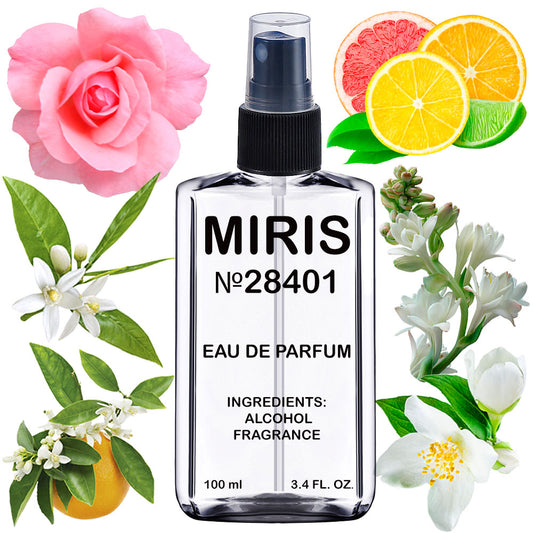 MIRIS Nr. 28401, Fleurs d'Oranger, langanhaltender Duft, Unisex fur Damen und Herren Eau de Parfum, Spray 100 ml