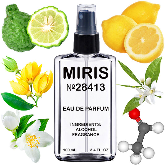 MIRIS No. 28413, Number 5 L'Eau, Long-Lasting Eau de Parfum for Women, Spray 100 ml