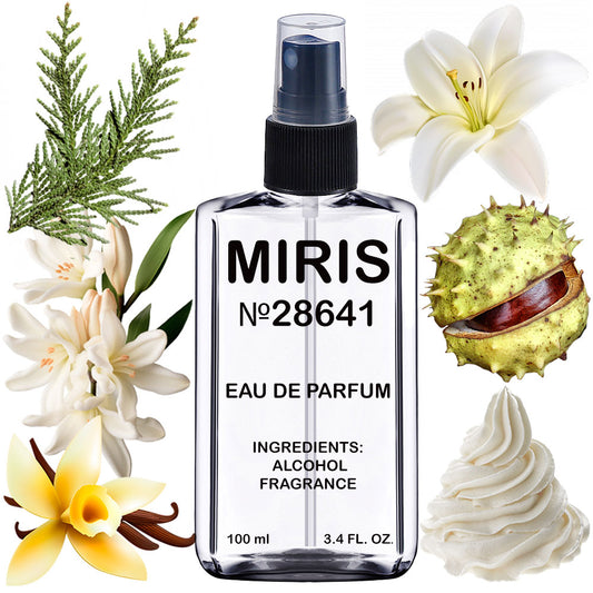 MIRIS No. 28641, Orshid Solei, Longue duree Eau de Parfum pour Femme, Vaporisateur 100 ml