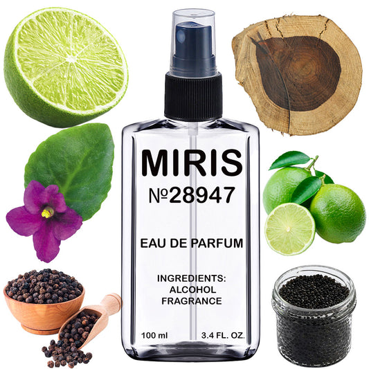 MIRIS No. 28947, Two12 Vip Men Wild Party, Long-Lasting Eau de Parfum for Men, Spray 100 ml