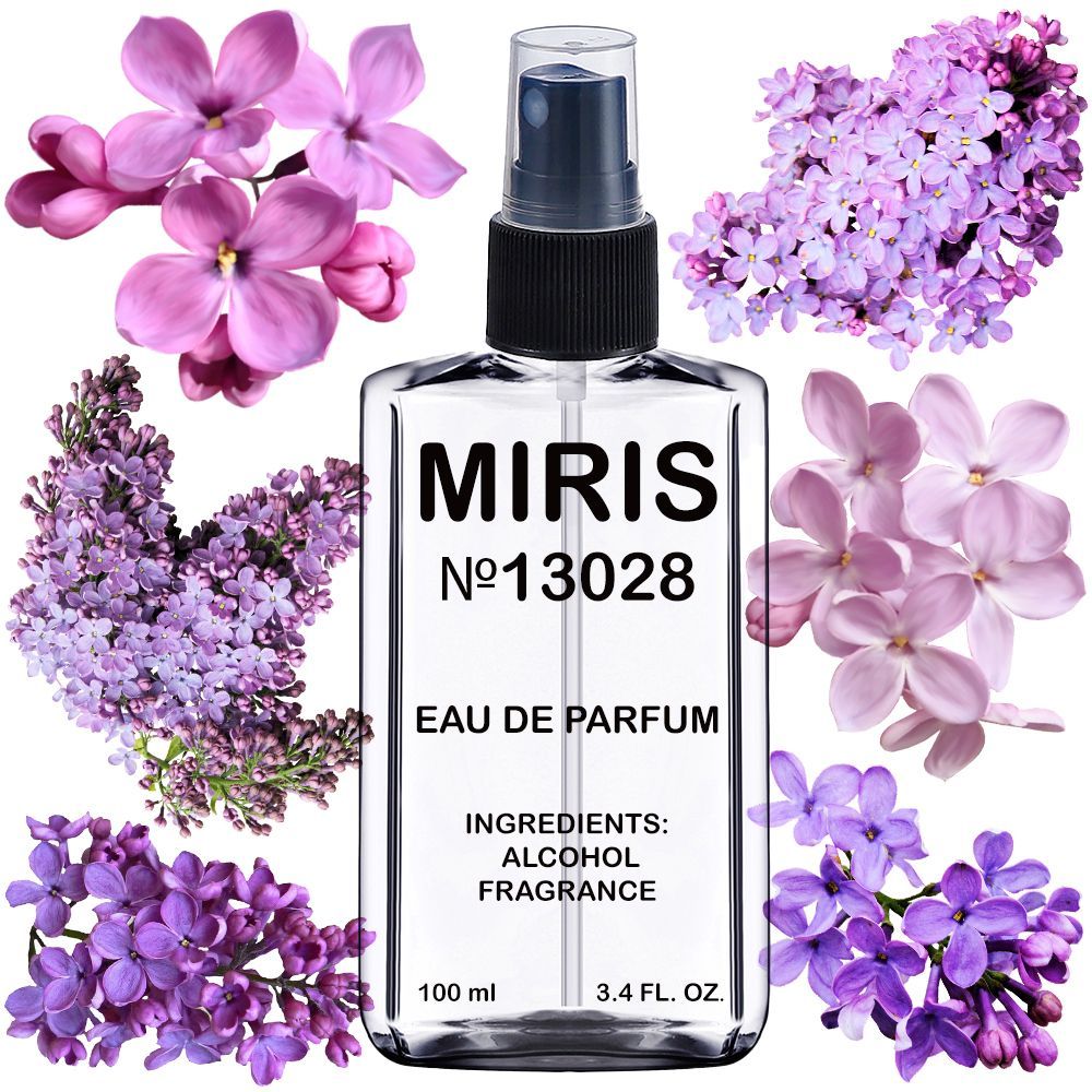 MIRIS No. 13028 Lilac, Longue duree Unisexe Eau de Parfum pour Femme et Homme, Vaporisateur 100 ml