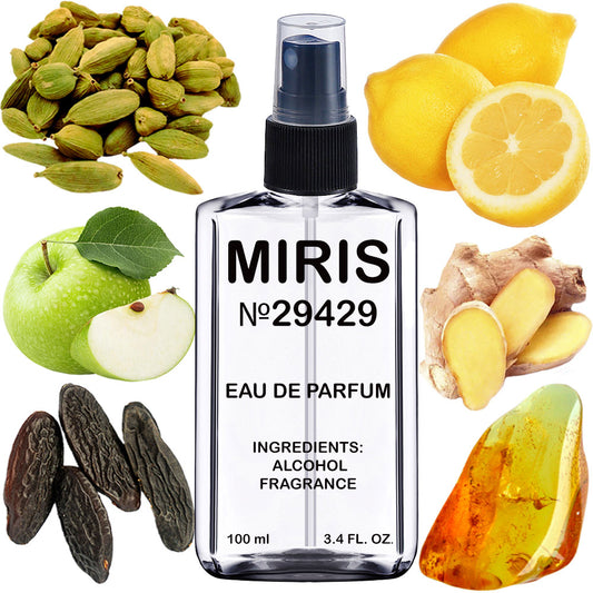 MIRIS No. 29429, Wonted, Longue duree Eau de Parfum pour Homme, Vaporisateur 100 ml