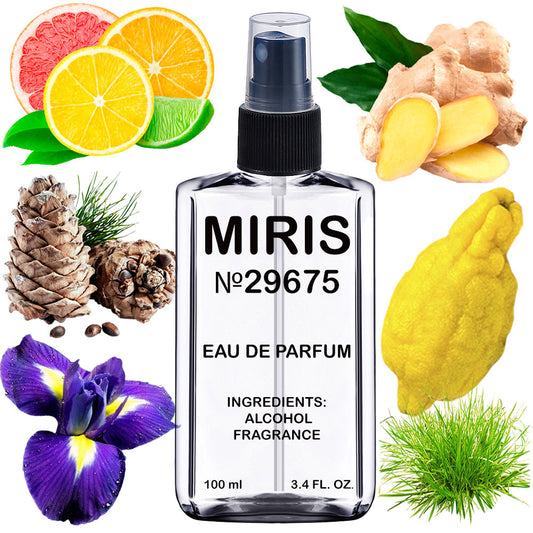 MIRIS No. 29675, Di Homme Sport 2012, Longue duree Eau de Parfum pour Homme, Vaporisateur 100 ml