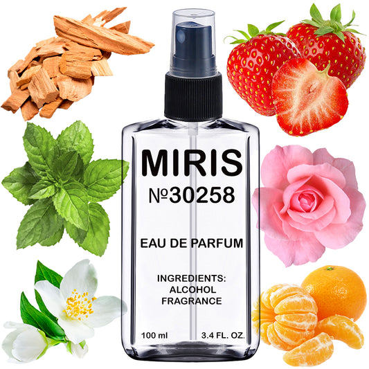MIRIS No. 30258, Mis Cheri Parfum, Long-Lasting Eau de Parfum for Women, Spray 100 ml
