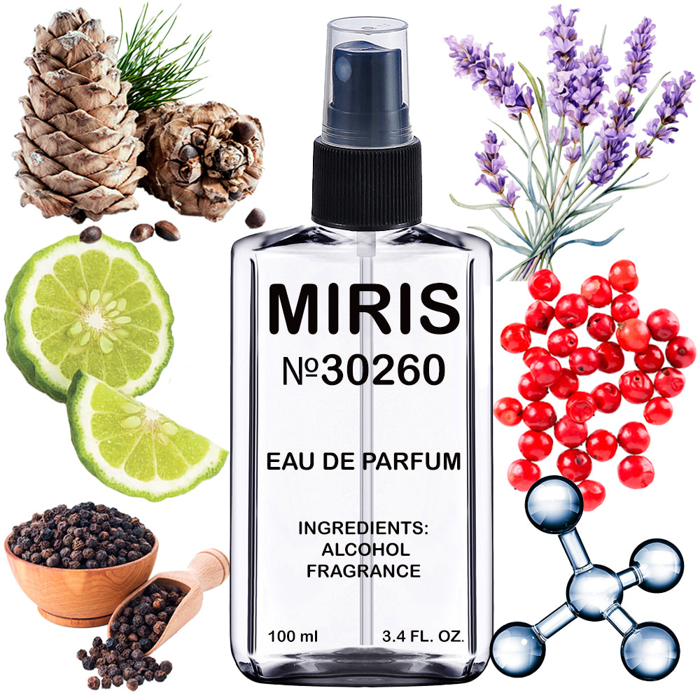 MIRIS No. 30260, Savaj 2015, Long-Lasting Eau de Parfum for Men, Spray 100 ml