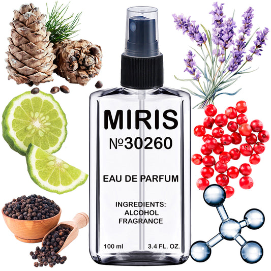 MIRIS No. 30260, Savaj 2015, Long-Lasting Eau de Parfum for Men, Spray 100 ml