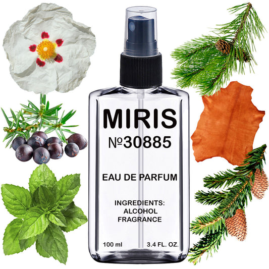 MIRIS No. 30885, Bot Ven Pour Homme, Long-Lasting Eau de Parfum for Men, Spray 100 ml