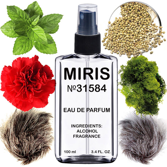 MIRIS No. 31584, Palom Pikaz, Long-Lasting Eau de Parfum for Women, Spray 100 ml