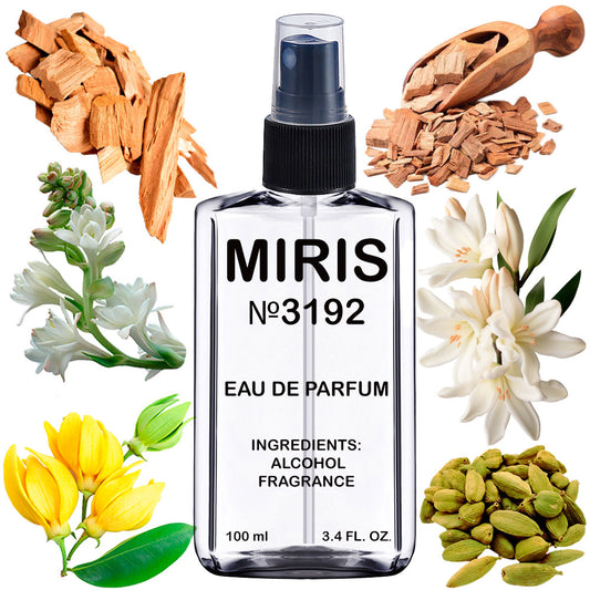 MIRIS No. 3192, Plein Soleil, Longue duree Unisexe Eau de Parfum pour Femme et Homme, Vaporisateur 100 ml