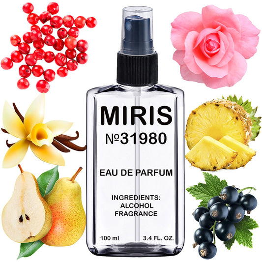 MIRIS No. 31980, Se Pasyone, Long-Lasting Eau de Parfum for Women, Spray 100 ml