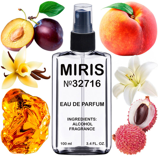 MIRIS No. 32716, Ze One Woman, Long-Lasting Eau de Parfum for Women, Spray 100 ml
