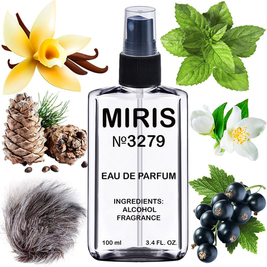 MIRIS No. 3279, Se Pasion Intense, Long-Lasting Eau de Parfum for Women, Spray 100 ml