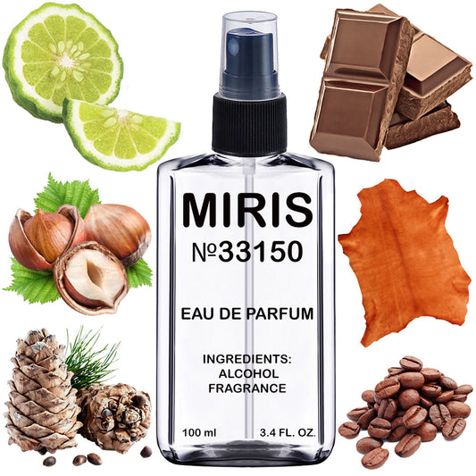 MIRIS No. 33150, Vale Umo, Long-Lasting Eau de Parfum for Men, Spray 100 ml