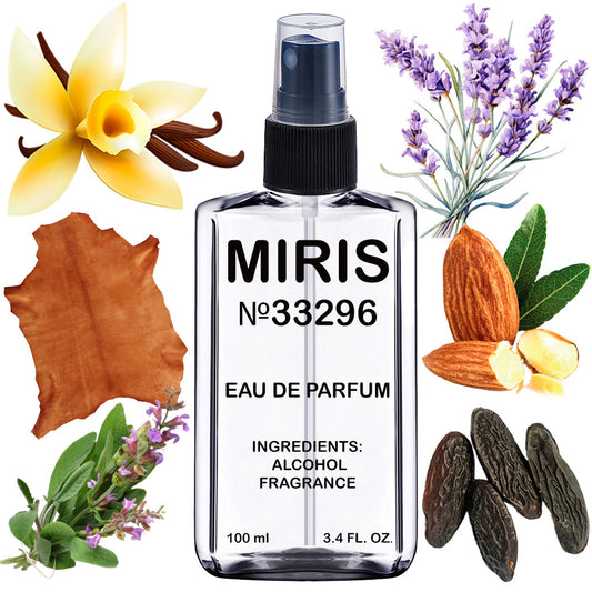 MIRIS No. 33296, Fabulous, Long-Lasting Unisex Eau de Parfum for Women & Men, Spray 100 ml