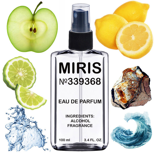 MIRIS No. 339368, Aqva Pour Homme Atlantiqve, Long-Lasting Eau de Parfum for Men, Spray 100 ml