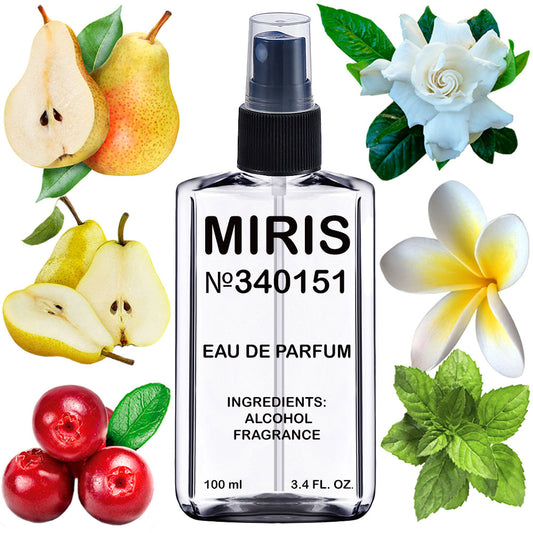 MIRIS No. 340151, Flor Gorguz Garden, Long-Lasting Eau de Parfum for Women, Spray 100 ml