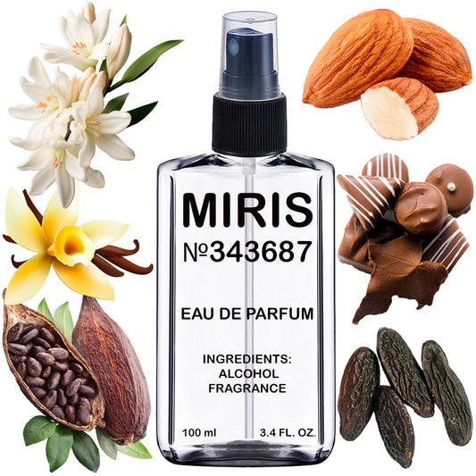 MIRIS No. 343687, Glam Girl Velvet Fatale, Long-Lasting Eau de Parfum for Women, Spray 100 ml