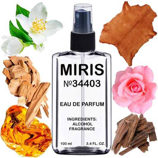 MIRIS No. 34403, Santal Roya, Long-Lasting Unisex Eau de Parfum for Women & Men, Spray 100 ml