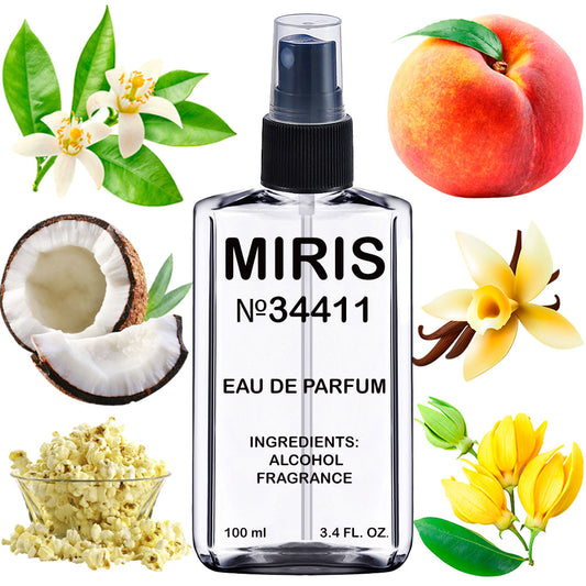 MIRIS No. 34411, Pur XS For Her, Long-Lasting Eau de Parfum for Women, Spray 100 ml