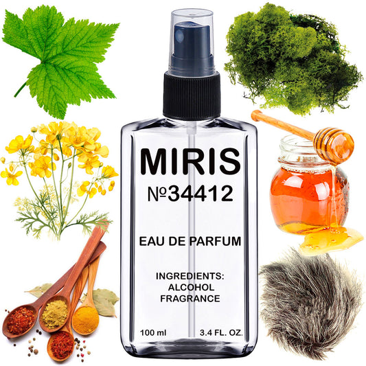 MIRIS No. 34412, Mag Nuar, Long-Lasting Eau de Parfum for Women, Spray 100 ml