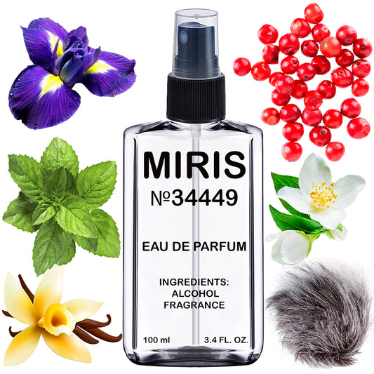 MIRIS No. 34449, Shans, Long-Lasting Eau de Parfum for Women, Spray 100 ml