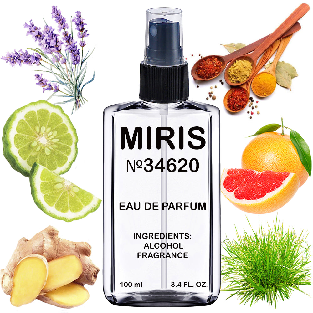 MIRIS No. 34620, Two12 Men, Long-Lasting Eau de Parfum for Men, Spray 100 ml