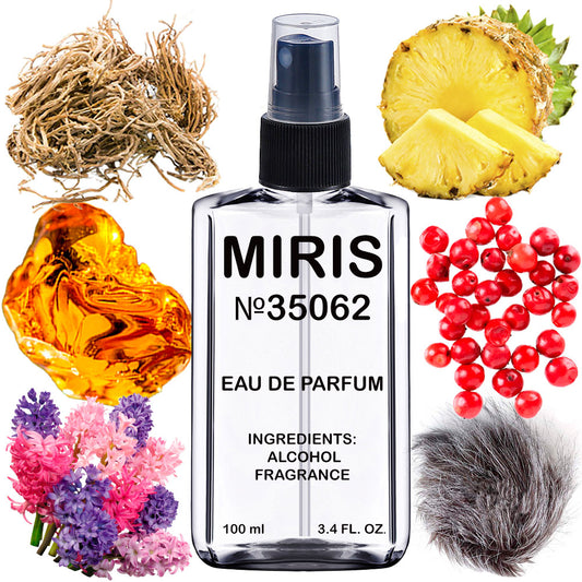 MIRIS Nr. 35062, Accento, langanhaltender Duft, Unisex fur Damen und Herren Eau de Parfum, Spray 100 ml