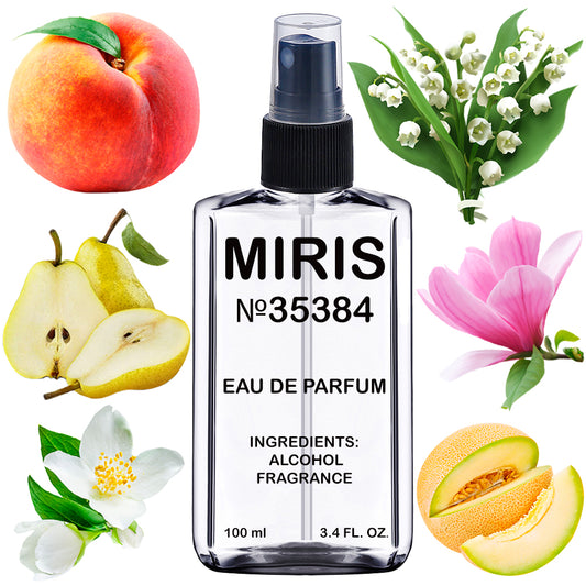 MIRIS No. 35384, Jaddo, Long-Lasting Eau de Parfum for Women, Spray 100 ml