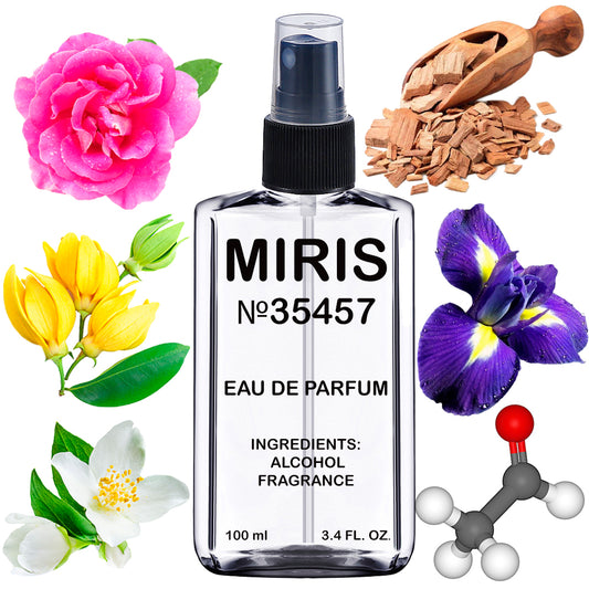 MIRIS No. 35457, Number Five, Long-Lasting Eau de Parfum for Women, Spray 100 ml