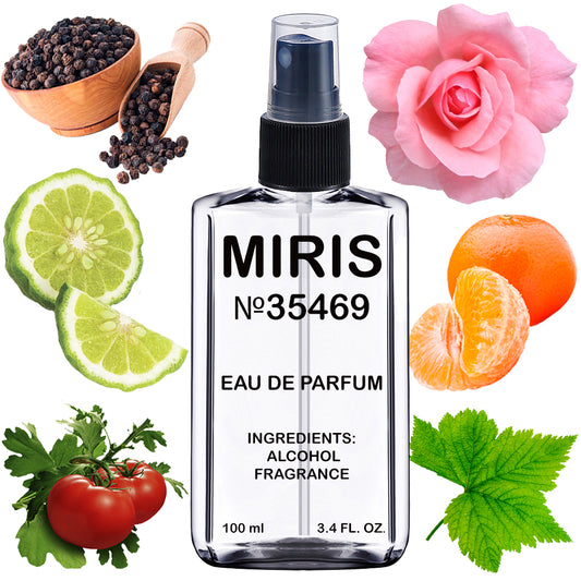 MIRIS No. 35469, Lac Ezential, Long-Lasting Eau de Parfum for Men, Spray 100 ml