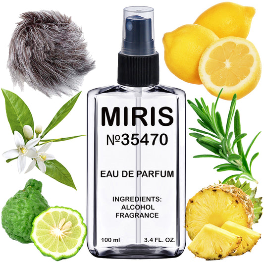 MIRIS No. 35470, Chrone, Long-Lasting Eau de Parfum for Men, Spray 100 ml