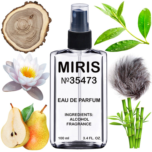 MIRIS No. 35473, Omia Kristal, Long-Lasting Eau de Parfum for Women, Spray 100 ml