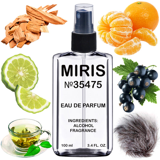 MIRIS Nr. 35475, Montain Woter, langanhaltender Duft, Unisex fur Damen und Herren Eau de Parfum, Spray 100 ml