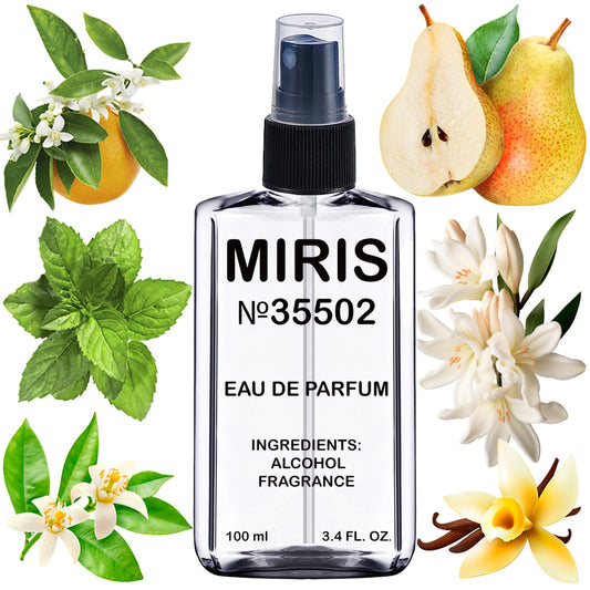 MIRIS No. 35502, Intirdit, Long-Lasting Eau de Parfum for Women, Spray 100 ml
