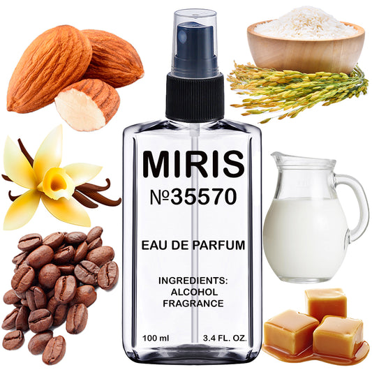 MIRIS No. 35570, Blak Opiu, Long-Lasting Eau de Parfum for Women, Spray 100 ml