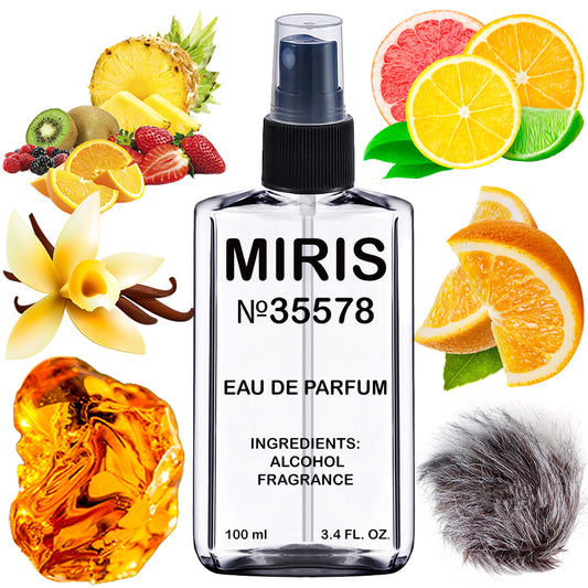 MIRIS Nr. 35578, Erba Pura, langanhaltender Duft, Unisex fur Damen und Herren Eau de Parfum, Spray 100 ml