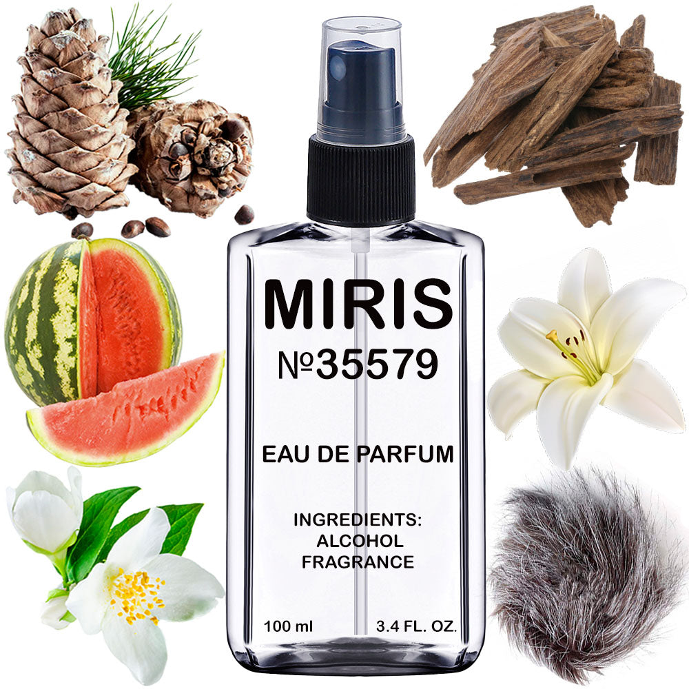 MIRIS No. 35579, Aristocrat, Long-Lasting Eau de Parfum for Men, Spray 100 ml