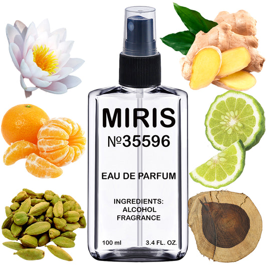 MIRIS No. 35596, In Red 2002, Long-Lasting Eau de Parfum for Women, Spray 100 ml