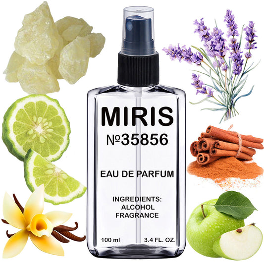 MIRIS Nr. 35856, Shai 77, langanhaltender Duft, Herren Eau de Parfum, Spray 100 ml