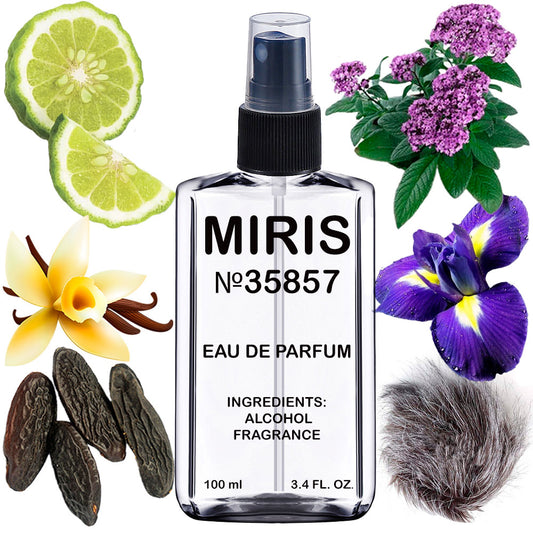 MIRIS Nr. 35857, Shai Blu 33, langanhaltender Duft, Damen Eau de Parfum, Spray 100 ml