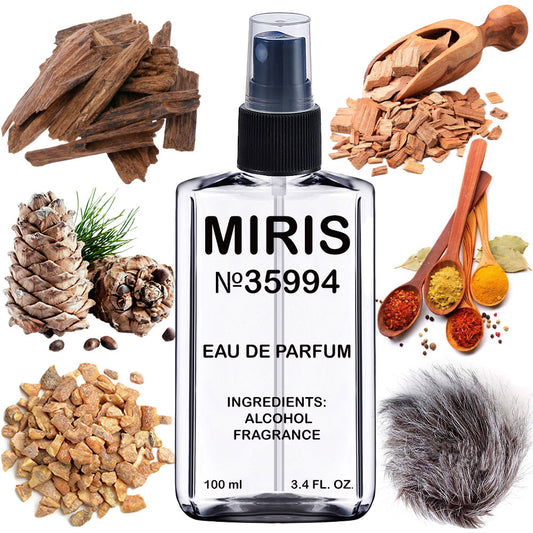 MIRIS No. 35994, Santal Bluch, Long-Lasting Eau de Parfum for Women, Spray 100 ml