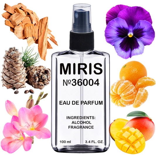 MIRIS No. 36004, Bos Woman, Long-Lasting Eau de Parfum for Women, Spray 100 ml