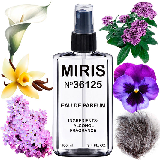 MIRIS No. 36125, My Name, Longue duree Eau de Parfum pour Femme, Vaporisateur 100 ml